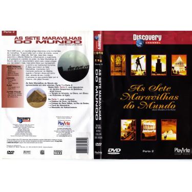 Imagem de as sete maravilhas do mundo parte 1 e 2 dvd