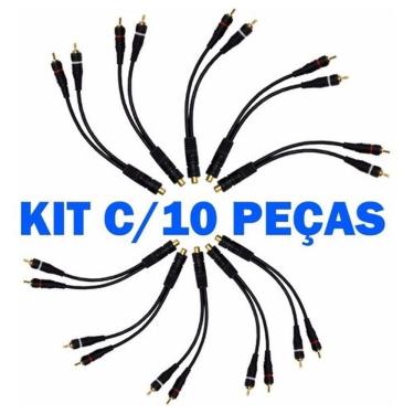 Imagem de Cabo Rca Y 2m X 1f Technoise