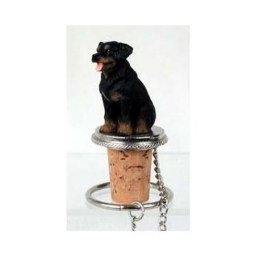 Imagem de Rottweiler Bottle Stopper