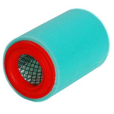 Imagem de Limpador de elemento de filtro de ar HIFROM para Yamaha Big Bear 250 e 400 YFM250B YFM400 YFM400FB YFM400F YFM400FB, rastreador de urso 250 YFM250X YFM250B YFM250XH substitui 1P0-E4450-00-00 4XE-E4450-00-00, Pack of 1, 1