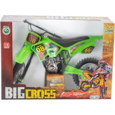 Moto infantil big trail GRANDE - brinquedo no Shoptime