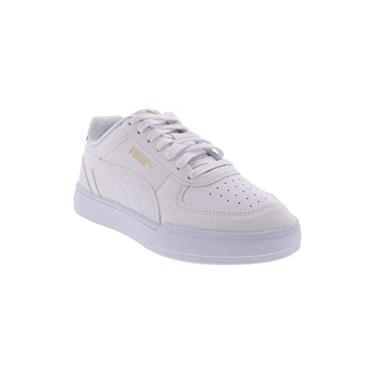 Imagem de PUMA Caven Boys' (4-7) Athletic Shoe White in Size 5
