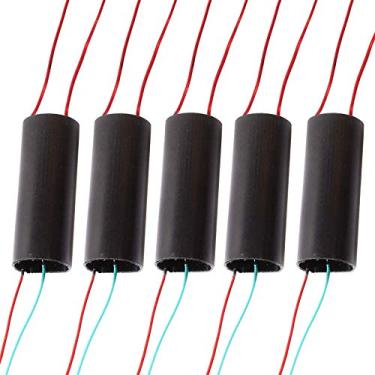 Imagem de 2 peças de gerador de alta tensão do módulo de alimentação de aumento de boost DEVMO DC 2PCS-3V a 6V 400kV