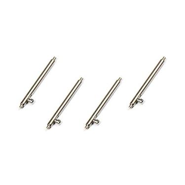 Imagem de LDFAS Barras de mola de liberação rápida de 18 mm x 1,8 mm (pinos de relógio) para Smartwatch Fossil Gen 3 Q Venture HR/Nokia Steel/Steel HR de 36 mm