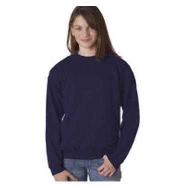 Imagem de Gildan 18000B Youth 7.5 Fleece Crew - Azul-marinho - P