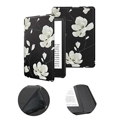 Imagem de Capa macia para Kindle 11ª geração lançada apenas em 2022, capa protetora à prova d'água com ativação automática (não serve para Kindle Paperwhite 11ª ou Kindle 10ª 2019)