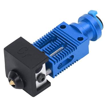 Imagem de Extrusora Hotend Kit, Alta Eficiência Resistência Ao Calor Resistência à Corrosão Hotend Kit Extrusora para Impressora 3D (Azul)