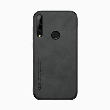 Imagem de Kepuch Silklike Capa para Huawei Y9 Prime 2019/Enjoy 10 Plus/P Smart Z - Case Placa de Metal Embutida para Huawei Y9 Prime 2019/Enjoy 10 Plus/P Smart Z - Preto