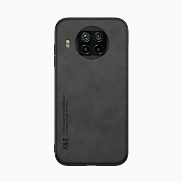 Imagem de Kepuch Silklike Capa para Xiaomi 10T Lite/Redmi Note 9 Pro 5G China - Case Placa de Metal Embutida para Xiaomi 10T Lite/Redmi Note 9 Pro 5G China - Preto