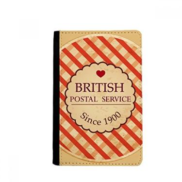 Imagem de Porta-passaporte com selo britânico de Londres verificado no Reino Unido Notecase Burse capa carteira porta-cartão, Multicolor