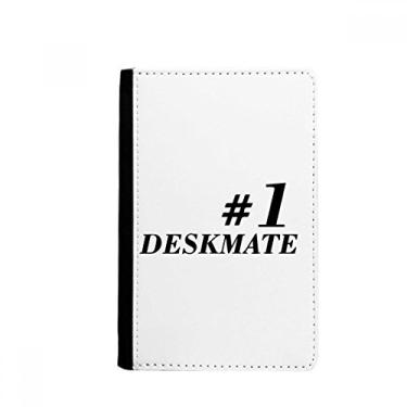 Imagem de Porta-passaporte Number.1 Deskmate Temporada Formatura Notecase Burse Capa Carteira Cartão Bolsa, Multicolor