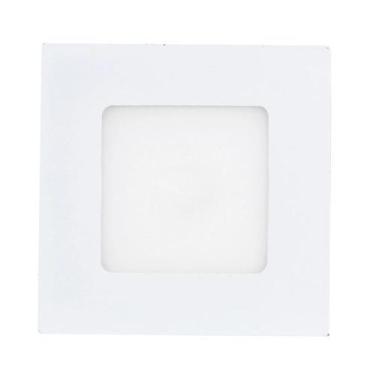 Imagem de Luminaria Led Embutir 3W Quadrada Branco Frio - Sistel