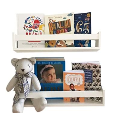 Imagem de Prateleira Decorativa Para Livros Infantil