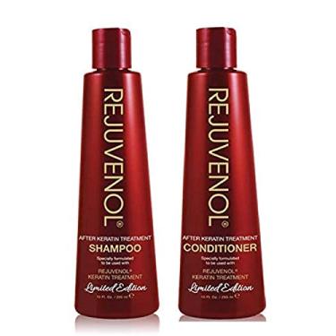Imagem de Rejuvenol Shampoo Keratin After Treatment 295 ml e condicionador 295 ml