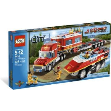 Imagem de LEGO CITY Fire Transporter 4430