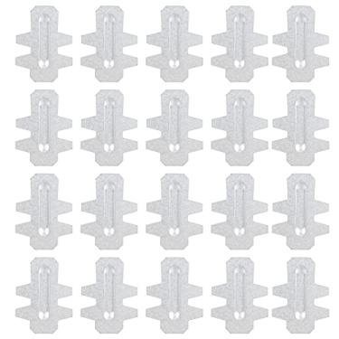 Imagem de Cartão de porta de gaiola de coelhos, fácil instalação, estrutura simples, resistente ao desgaste, galvanizado, chapa de ferro, cartões de gaiola para animais de estimação, 20 peças para casa para gaiola de coelhos para fazenda