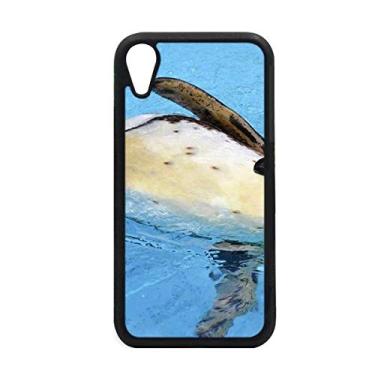 Imagem de Capa para iPhone XR com imagem da natureza da ciência do pinguim da Antártica para proteção de telefone da Apple