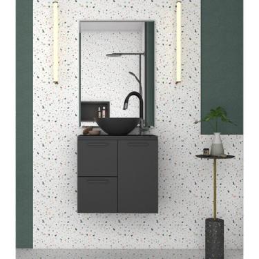Imagem de Gabinete Para Banheiro Em Aço Osíris Cozimax