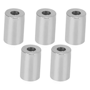 Imagem de Conjunto de Acoplamento de Eixo de 5 Peças, Acoplador de Motor de 6 a 8 Mm Diâmetro de 4 Mm Comprimento de 22 Mm Diâmetro de 14 Mm Conector de Junta para Transmissão Mecânica