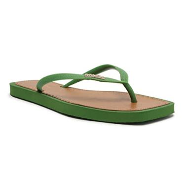 Imagem de Sandália Brizza Arezzo Rasteira Feminino, Floresta Jelly, 39/40