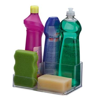 Imagem de Future Organizador de Pia/Armário Natural, Plástico, Transparente