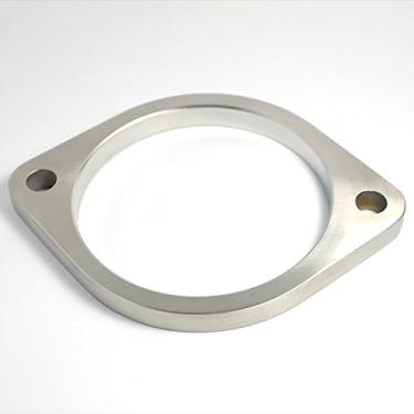 Imagem de Flange de escape de aço inoxidável com 2 parafusos SS304Stainless Bros 3.5" 603-08920-0000