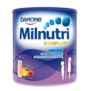 Imagem de Suplemento Infantil Milnutri Complete Vitamina de Frutas Danone Nutricia 400g