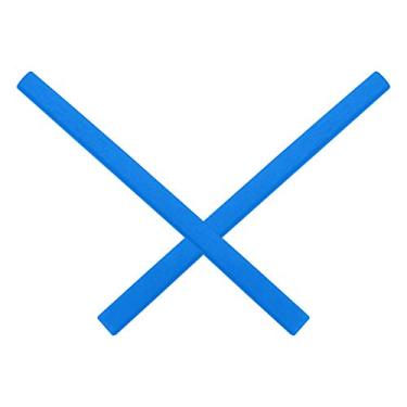 Imagem de Mryok Meias de substituição para óculos Oakley Tincup/Tincup 0.5/Pitchman/Wheel House OX8050 OX8096 OX8105 OO9439 - Opções, Azul-celeste, One Size