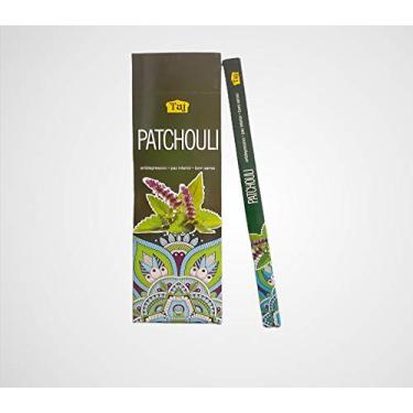 Imagem de Incenso Indiano Patchouli: proteção, das divindades celestiais e quebra feitiço- 6 Caixinhas