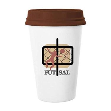 Imagem de China Sports Football Goleiro Olimpíadas Caneca Café Copo Cerâmica Copo Copo