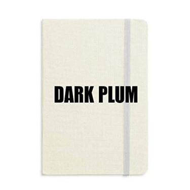 Imagem de Lucky No. 99 Caderno com nome de números, capa dura para diário clássico A5 presente