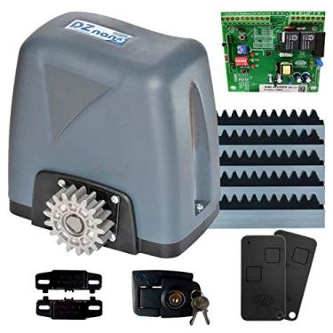 Imagem de Motor Para Portão Eletrônico Dz Nano 36 Turbo 1/4 HP 600kg Rossi 5 Metros de Cremalheira (127)
