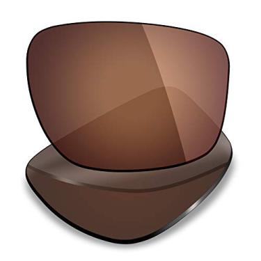 Imagem de Lentes de reposição da Mryok para Oakley Sliver XL – Opções, Polarized - Bronze Brown, One Size