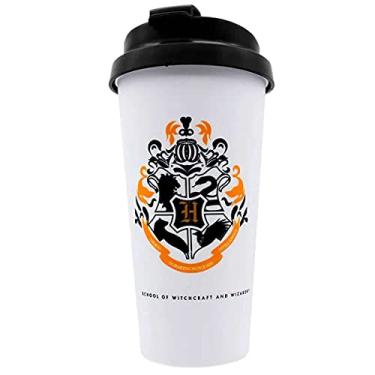 Imagem de Copo Viagem Tampa 500ml Harry Potter Hogwarts