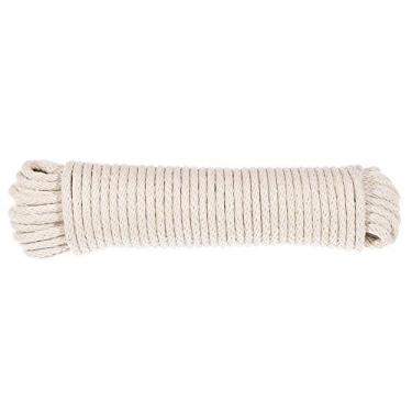 Imagem de West Coast Paracord 1,9 cm Evandale Algodão Varal – 1,8 m de Hank – Corda de secagem de roupa para todos os fins