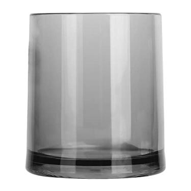 Imagem de Copo de chá de 200 ml pequeno copo de vinho redondo copo de água para bar familiar restaurante (cinza)