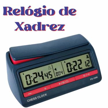 Imagem de Relógio de Xadrez Digital