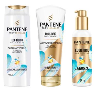 Imagem de Kit Shampoo Equilíbrio 300ml + Condicionador Equilíbrio 250ml + Serum Equilíbrio 95ml 