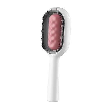 Imagem de Bothyi Escova para Gato de Estimação, Remover Soltos, Durável, Rosa para Cabelos Compridos