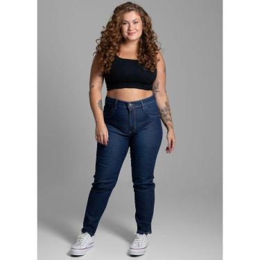 Imagem de Calça Feminina Plus Size Sawary Jeans