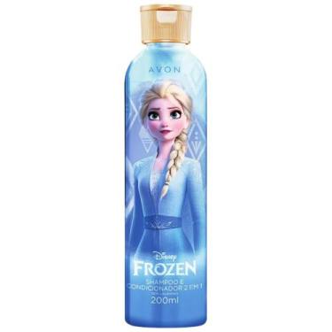 Imagem de Shampoo E Condicionador 2 Em 1 Frozen Magic Avon 200ml