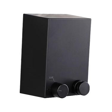 Imagem de Varal retrátil para roupas, corda de secagem, fio de parede, instalação sem punção, resistente, à prova d'água, ajustável, 13,8 pés para banheiro, PRETO