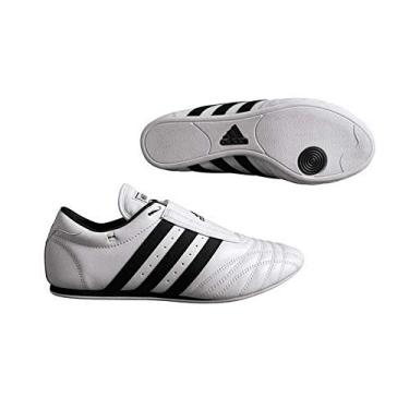 Imagem de T nis Adidas SM II Low Cut Martial Arts Taekwondo, Karate e Kungfu, White W/Black Stripes, 6