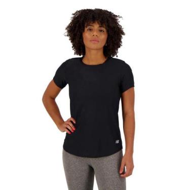 Imagem de Camiseta New Balance Accelerate Feminina Bwt11220bk
