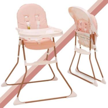 Imagem de Cadeira Alta De Bebe Para Alimentação Refeição Infantil  Nick Zoo Galz