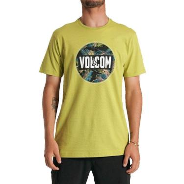 Imagem de Camiseta Volcom Liberated Masculina Verde