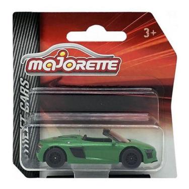 Imagem de Majorette Street Cars 1:64 Audi R8 Spyder Verde