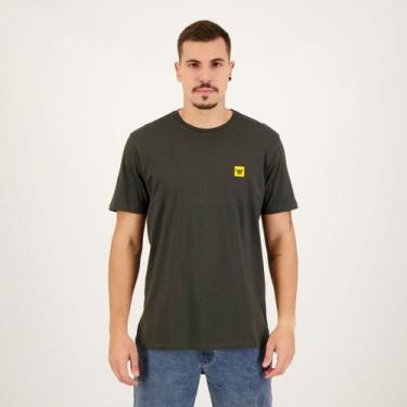 Imagem de Camiseta Hang Loose Minilogo Classic Cinza Escuro