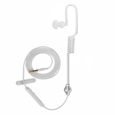 Imagem de Fone de ouvido com tubo de ar  anti-radiação  com tubo de ar  microfone  para samsung  serviço