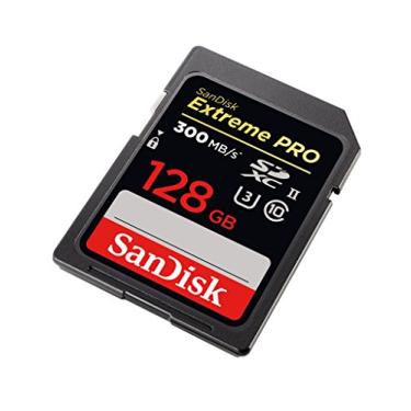 Imagem de Cartão SD Sandisk Extreme Pro UHS-II (300MB / S) U3 4K 128GB
